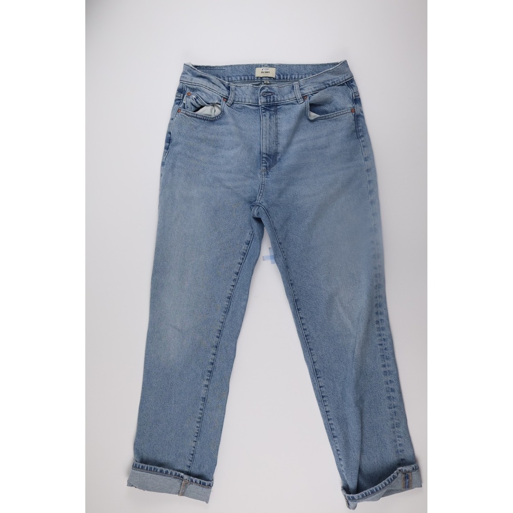DL1961 Jeans Straight Leg size 30 Light Wash Blue Denim Mens